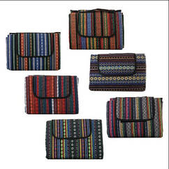 Водонепроникний переносний килимок Підстилка для пікніка кемпінгу та пляжу 150*200 см (різнобарвний)