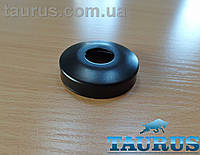 Чёрный сферический декоративный фланец D60 / высота 15 мм Black, внутренний размер 1/2" (d20 мм) ThermoPulse
