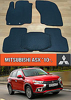 ЕВА коврики Митсубиси АСХ 2010-н.в. EVA резиновые ковры на Mitsubishi ASX