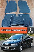 ЕВА коврики Митсубиси Каризма 1995-2006. EVA резиновые ковры на Mitsubishi Carisma