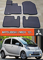 ЄВА килимки Мітсубісі Ай-МиЕВ США 2012-н. в. EVA гумові килими на Mitsubishi i MiEV USA