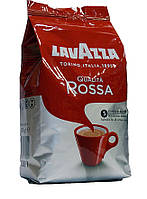 Кофе Lavazza Rossa в зернах 1 кг