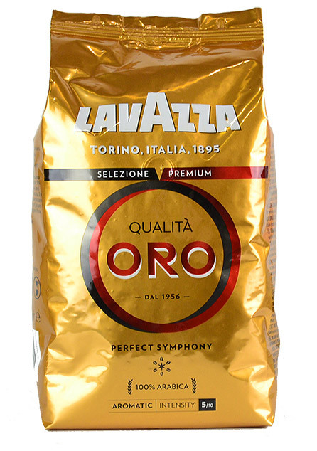 Кава Lavazza Qualita ORO в зернах 1 кг
