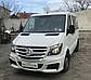 Передній бампер із решіткою Mercedes Sprinter 906 рестайлінг 2013-2017 г., фото 2