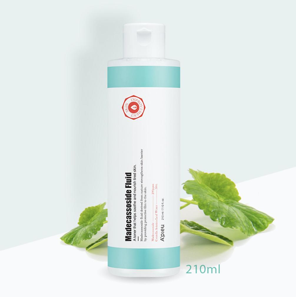 Захисний відновлювальний флюїд A'pieu Madecassoside Fluid 210ml