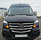 Передній бампер із решіткою Mercedes Sprinter 906 рестайлінг 2013-2017 г., фото 7