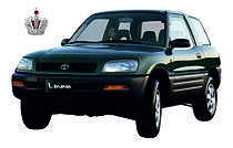 АВТОСКЛО TOYOTA RAV4 (1994 - 2001)