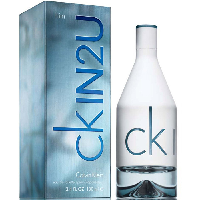 Чоловіча туалетна вода Calvin Klein CK IN2U Him