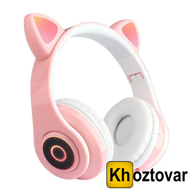 Бездротові навушники Y-047 Cat Ear ⁇ Котячі вушка, що світяться