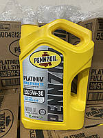 Оригинальное моторное масло Pennzoil Platinum SAE 5W30 GF- 6А A1/B1 A5/B5 MS-6395 HTO-06 (4,73л) USA 550046126