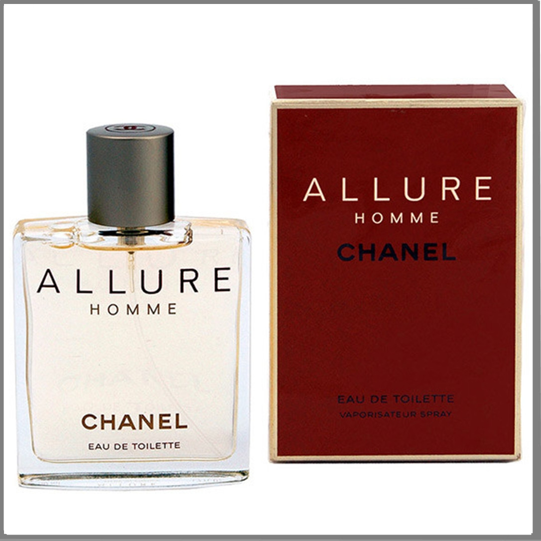 Chanel Allure Homme туалетна вода 100 ml. (Шанель Аллюр Хом), фото 1
