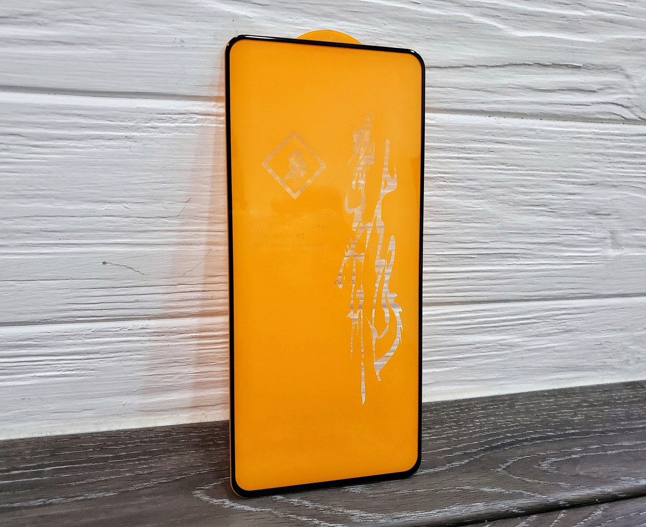 Захисне скло 6D для Xiaomi Mi 11 lite 4G 5G чорне протиударне на весь екран 9H