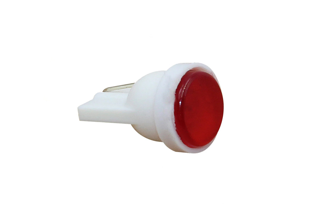 Світлодіодна автомобільна лампа T10 W2,1x9,5d COB 12V RED