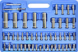 Набір інструментів ZHONGXIN 108 шт в кейсі інструменти для роботи (торцевий ключ і головки), фото 4