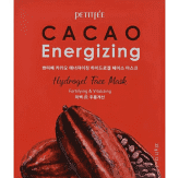 850672 Гідрогелева тонізуюча маска для обличчя з екстрактом какао PETITFEE Cacao Energizing