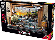 Пазли Anatolian 1000 елементів Морська життя (1025), фото 2