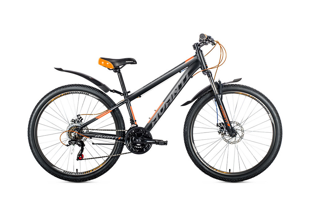 Велосипед MTB алюмінієвий 26 Avanti Premier 17" чорно-жовтогарячий