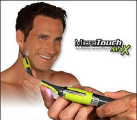 Триммер для удаление нежелательных волос Микро Тач Макс Micro Touch Max