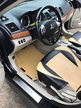 ЕВА коврики на Mitsubishi Lancer X 10, Evo X Sb '07-. 4