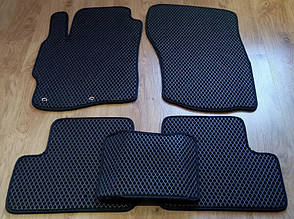 ЕВА коврики на Mitsubishi Lancer X 10, Evo X Sb '07-. 5