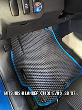 ЕВА коврики на Mitsubishi Lancer X 10, Evo X Sb '07-. 10