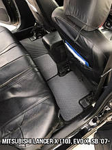 ЕВА коврики на Mitsubishi Lancer X 10, Evo X Sb '07-. 18