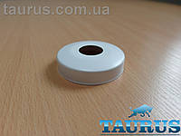 Білий сферичний декоративний фланець D60/висота 15 мм White, внутрішній розмір 1/2" (d20 мм) ThermoPulse