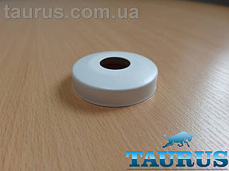 Накладки 1/2" white