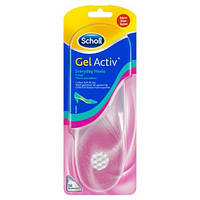 Гелеві устілки Scholl для взуття Activ Gel Жіночі