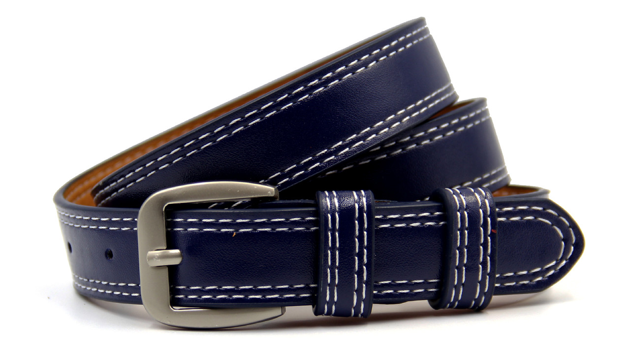 Універсальний пояс для дівчат якісний Синій, фото 1