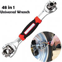 Многофункциональный универсальный торцевой гаечный ключ Universal Wrench 48 инструментов в 1 ФОТО