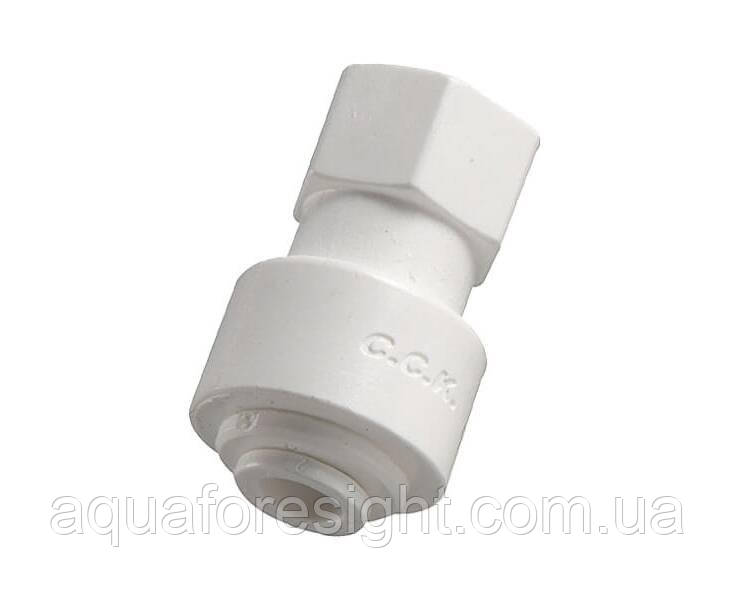 Фітинг прямий 1/2 внутрішня різьба - 1/2 трубка, фото 1