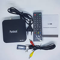 Тюнер DVB-T2 95 HD с поддержкой wi-fi адаптера, Цифровой ресивер, UKC ТВ тюнер, Т2 эфирный приемник