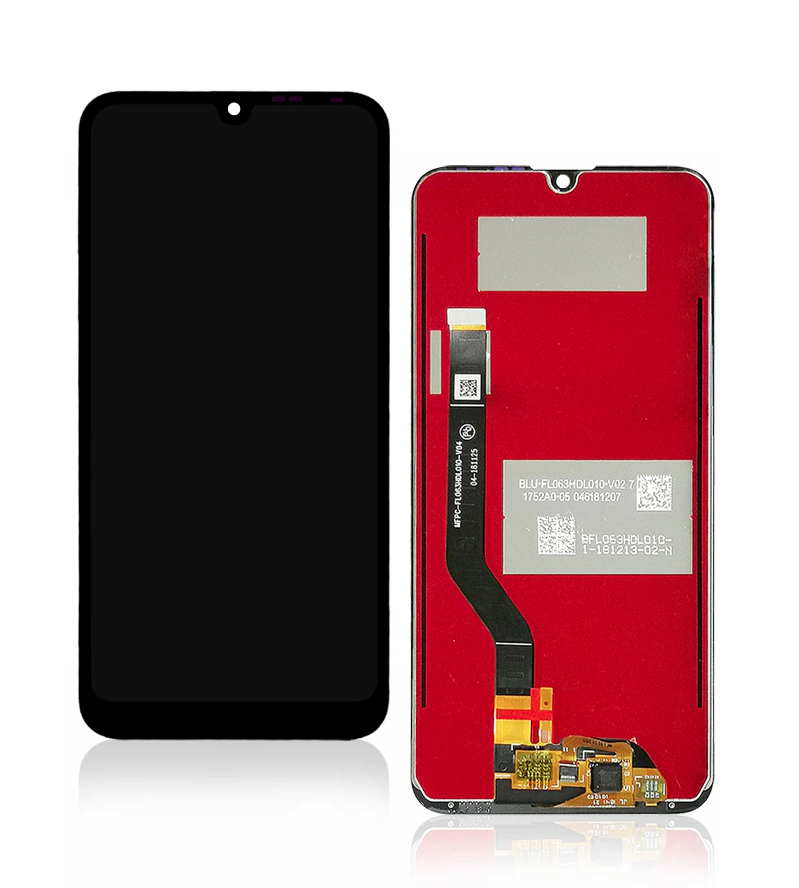 Дисплей Huawei Y7 2019 / Y7 Prime 2019 (DUB-LX3 / DUB-L23 / DUB-LX1 / DUB-L21) з сенсором Чорний