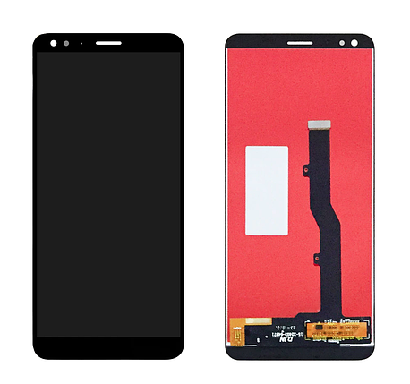 Дисплей для ZTE Blade V9 + сенсор чорний, фото 1