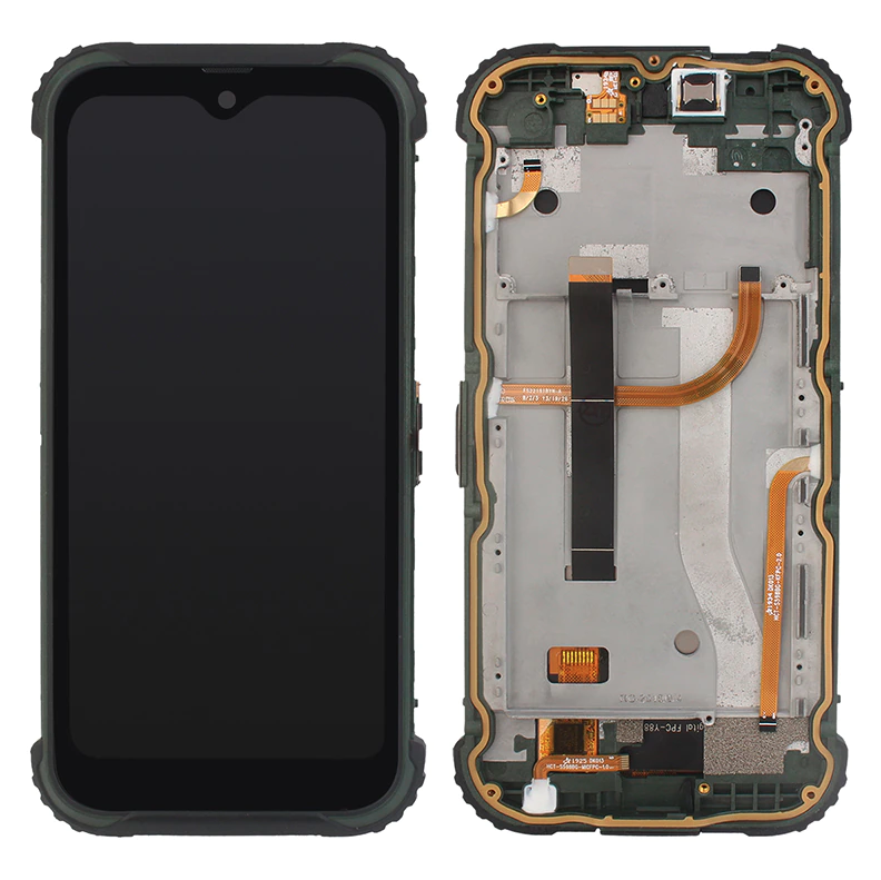 Дисплей з передньою панеллю для Blackview BV5900 + сенсор, чорний