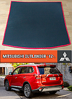 ЕВА коврик в багажник на Митсубиси Аутлендер 12-н.в. EVA ковер багажника на Mitsubishi Outlander