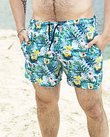 Пляжные шорты мужские Спанч Боб | мужские купальные плавки
