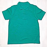 Футболка-поло для хлопчика George смарагдова, розміри 98-176, фото 3
