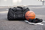 Спортивна чоловіча сумка DEFENDER BAG з відділом для взуття (40 літрів), фото 4