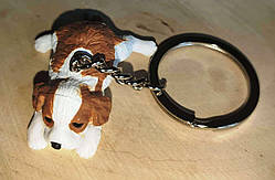 Брелок "Цуценя-спаніель" від студії LadyStyle.Biz