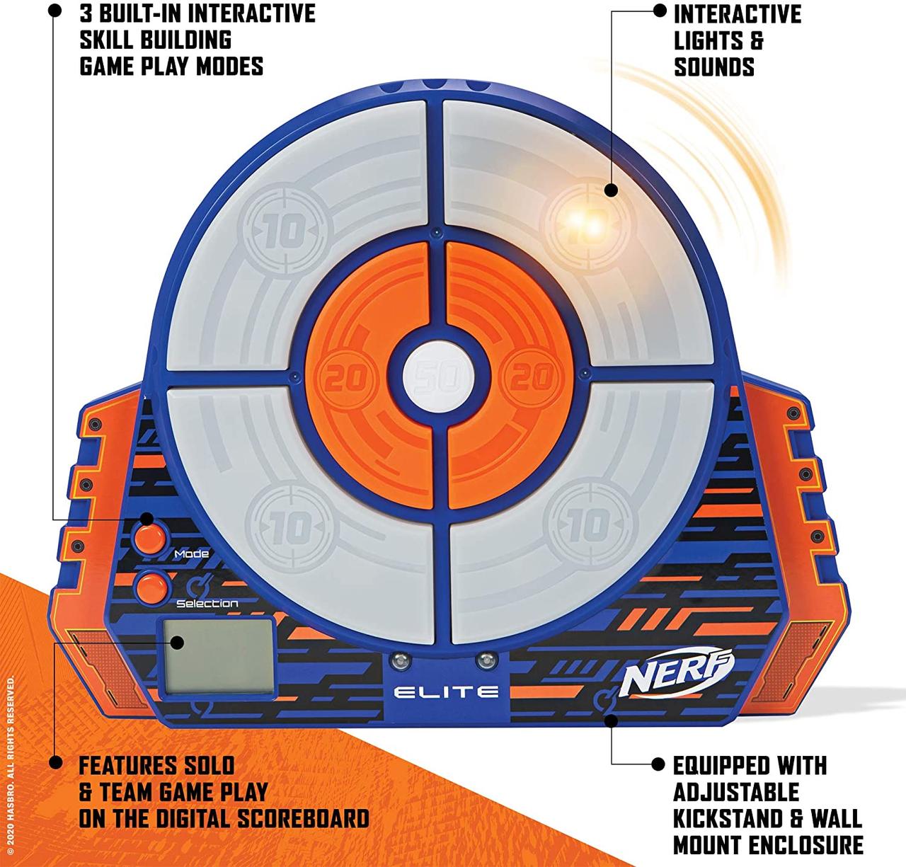 Nerf elite digital target deals