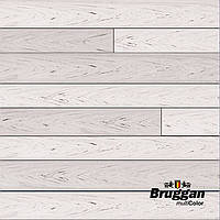 Террасная доска покрытие ДПК Брюгган BRUGGAN MULTICOLOR SMOKE WHITE