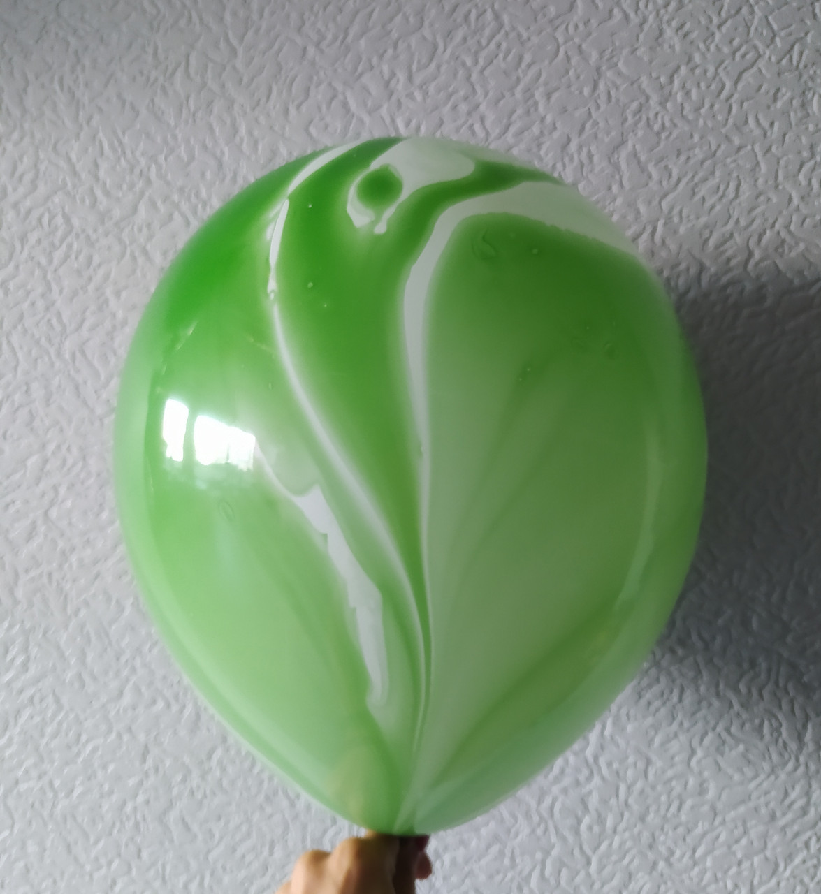 Латексный шар агат зеленый 12 "Китай - фото 1 - id-p1433097387