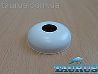 Білий сферичний декоративний фланець D65/висота 20 мм White, внутрішній розмір 1/2" (d20 мм) ThermoPulse