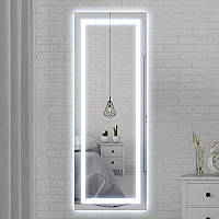 Дзеркало з LED-підсвіткою 160х55 настінне ( Дзеркало з LED-підсвіткою на стіну )