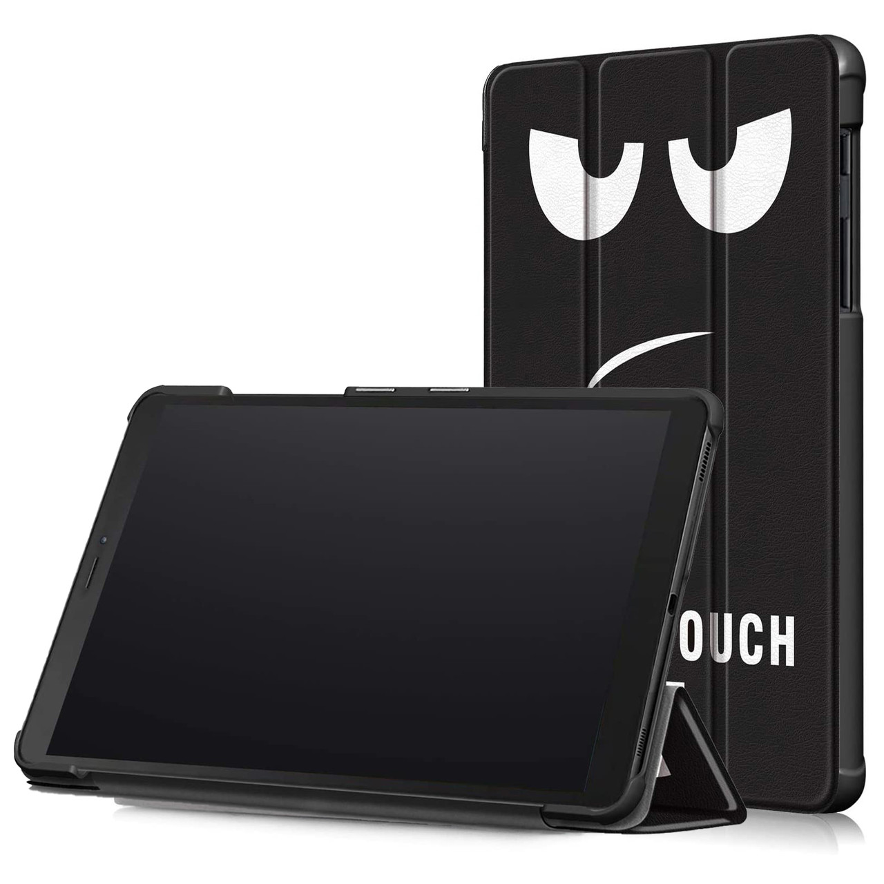 Чохол-книжка Colored Cover для Samsung Galaxy Tab A 8.0 2019 T290 / T295 Don't Touch