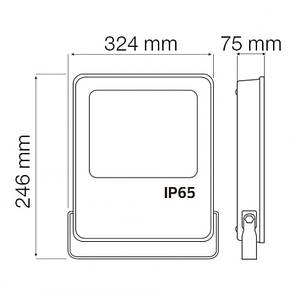 Прожектор світлодіодний LION-100 100W 6400K, фото 2