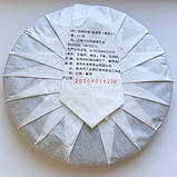 Шу Пуер Фабрика Джин Дян 357 г 2018 року, фото 3