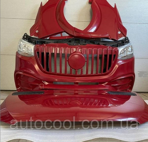 Апгрейд комплект Mercedes Sprinter W906 2006-2018 р. у стиль W907 2018+, фото 1